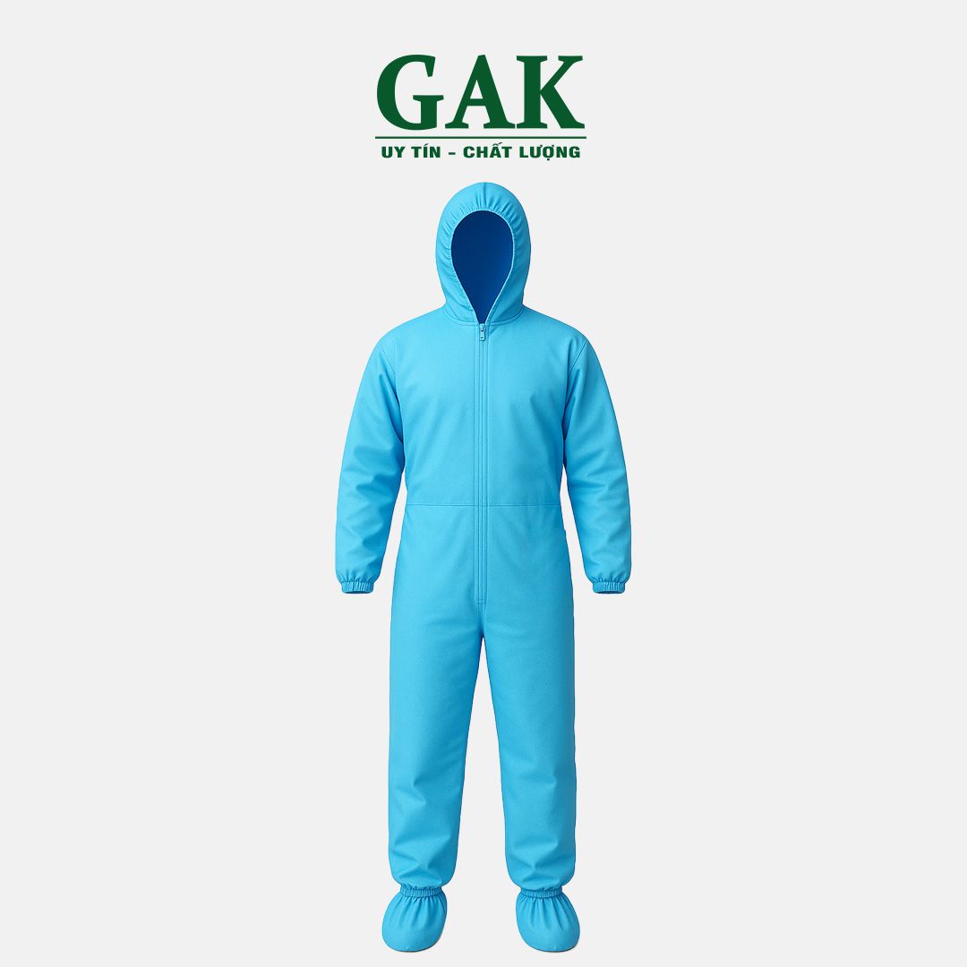 Bộ quần áo phòng sạch - phòng dịch giá rẻ