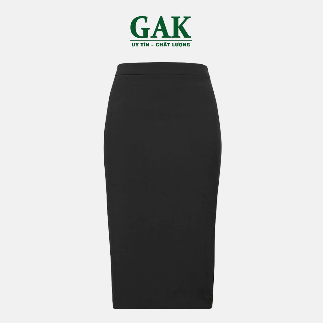 Mẫu đồng phục chân váy bút chì công sở 01