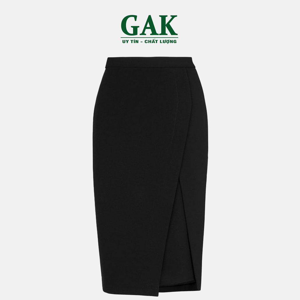 Mẫu đồng phục chân váy bút chì công sở 02
