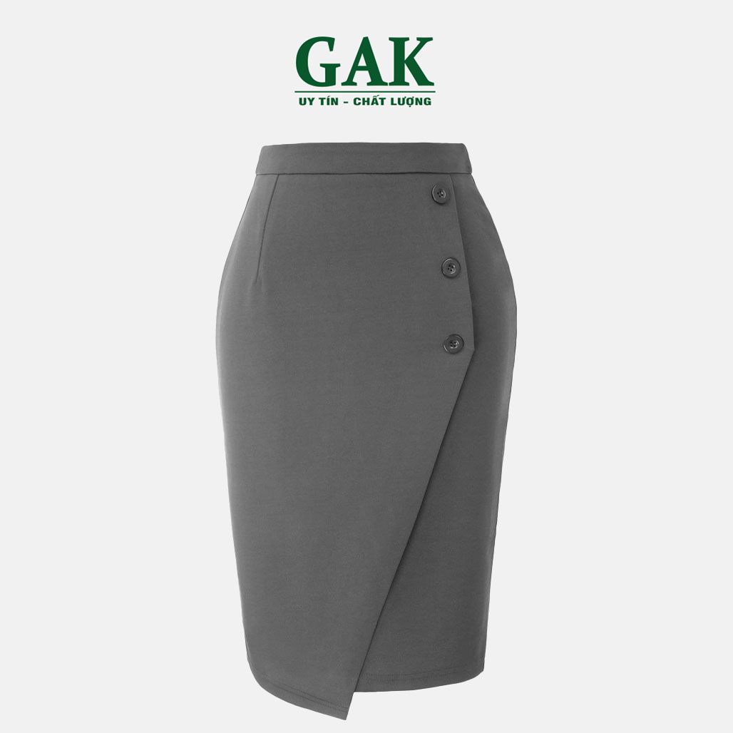Mẫu đồng phục chân váy bút chì công sở 04