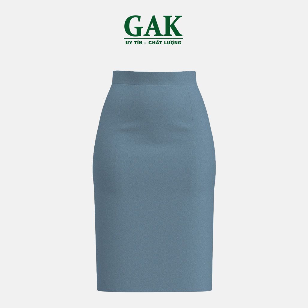 Mẫu đồng phục chân váy bút chì công sở 06