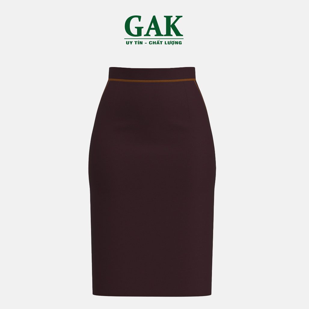 Mẫu đồng phục chân váy bút chì công sở 07