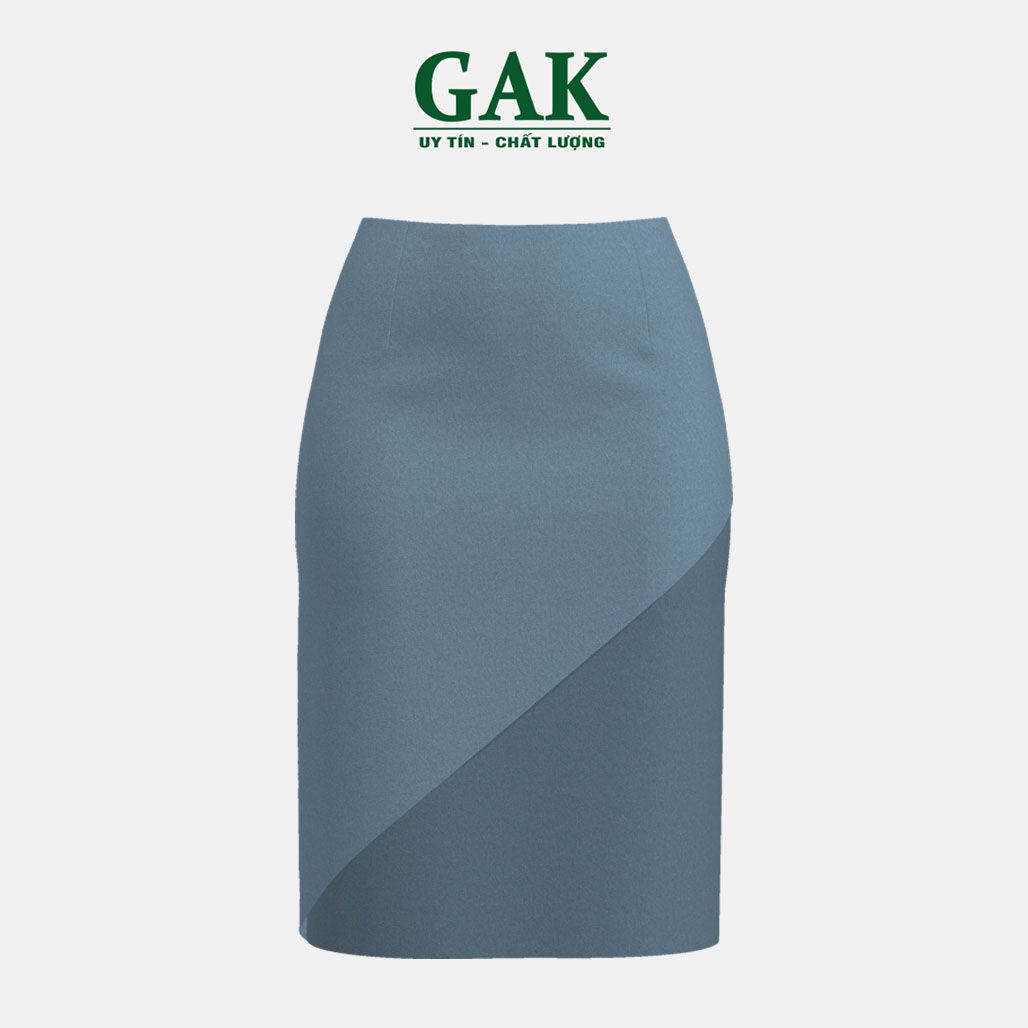 Mẫu đồng phục chân váy bút chì công sở 08
