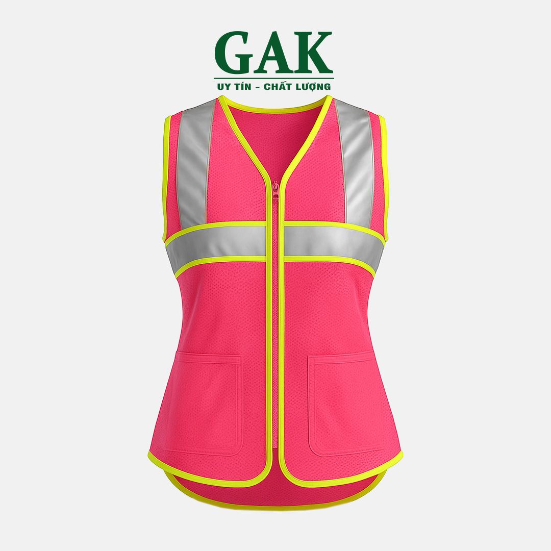 High Visibility Safety Mesh Vest Class 1 For Women No3