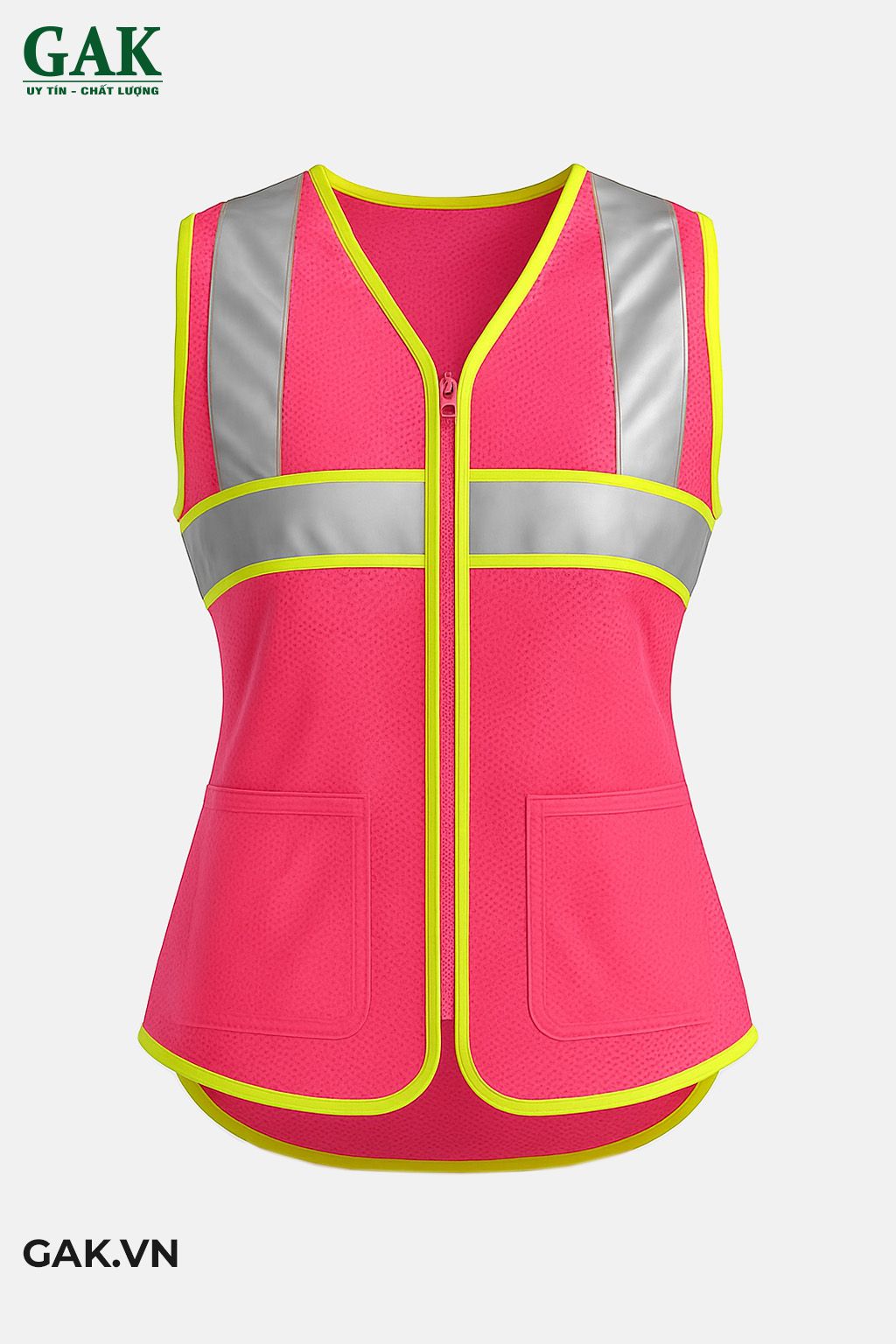 High Visibility Safety Mesh Vest Class 1 For Women No3
