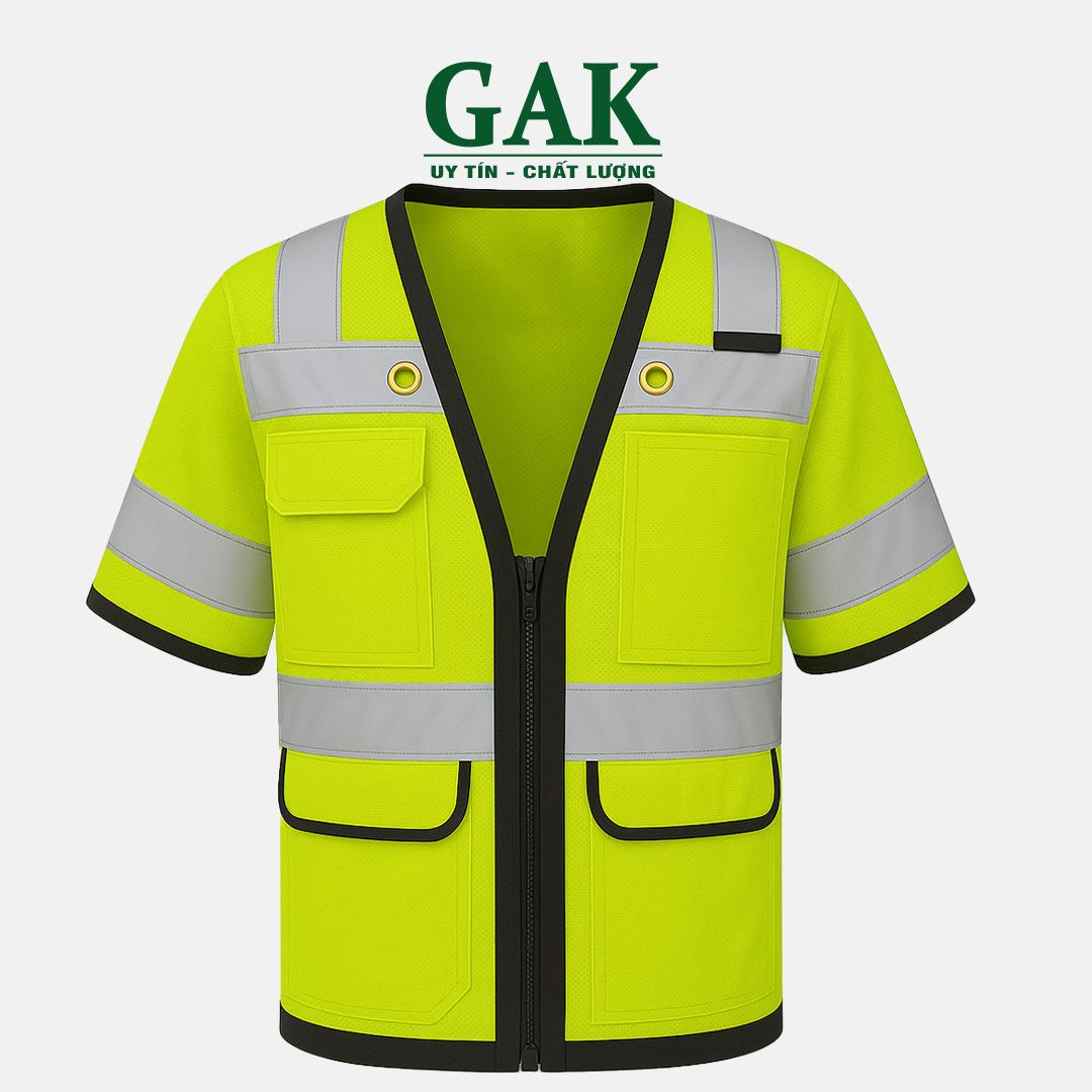 Mẫu áo bảo hộ hiển thị cao No2