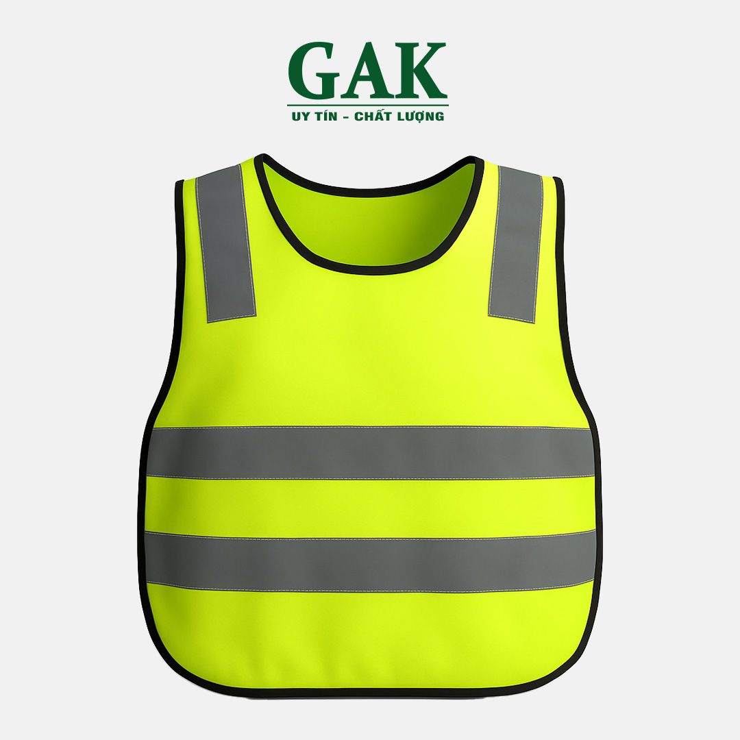 High Visibility Safety Vest Class 1 No4 For Schools