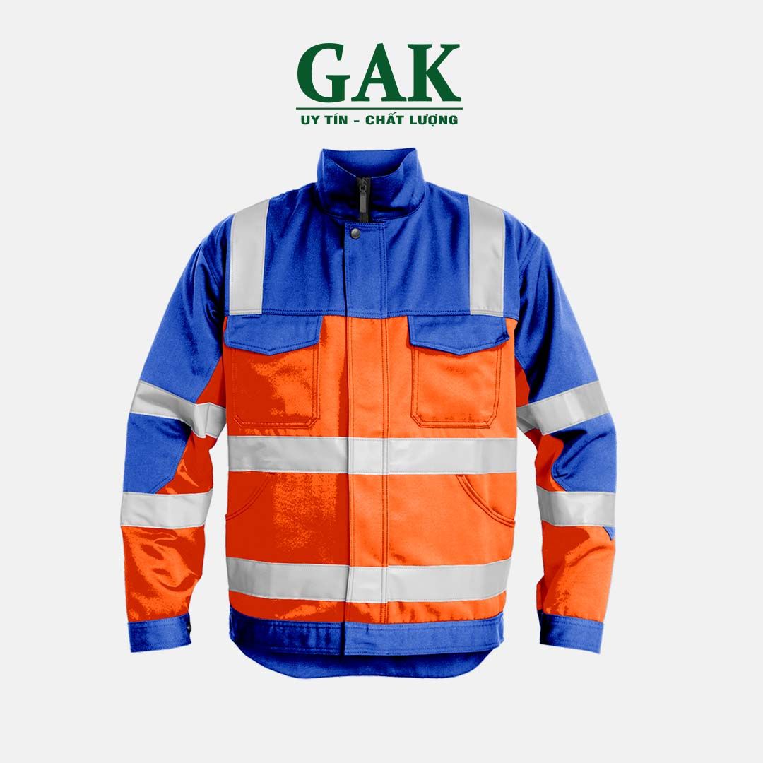 Premium Uniform Safety Jacket – Model No1