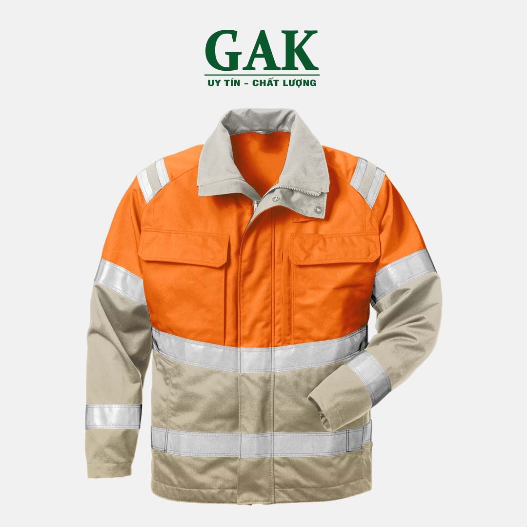 Premium Uniform Safety Jacket – Model No2