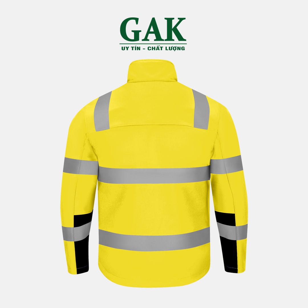 Premium Uniform Safety Jacket – Model No3