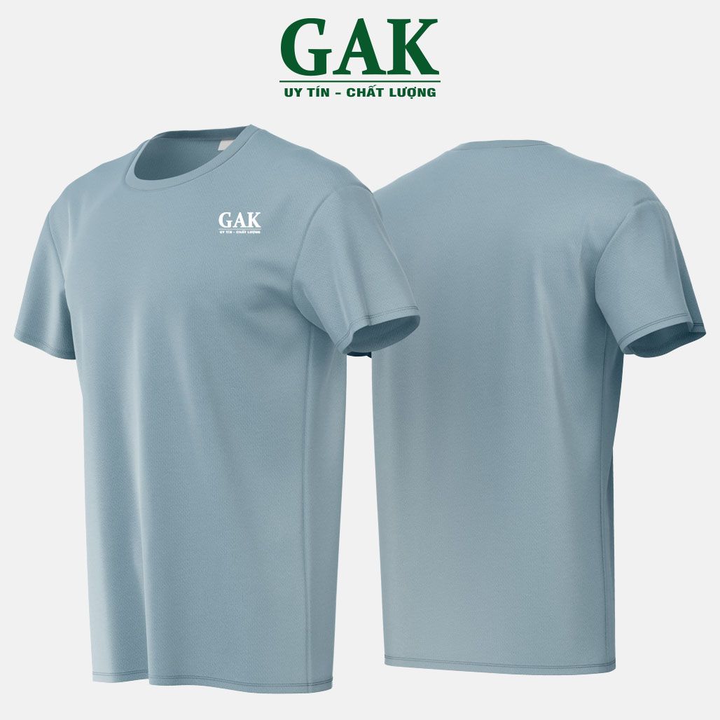Mẫu đồng phục áo thun cổ tròn 35/65 mã số 2