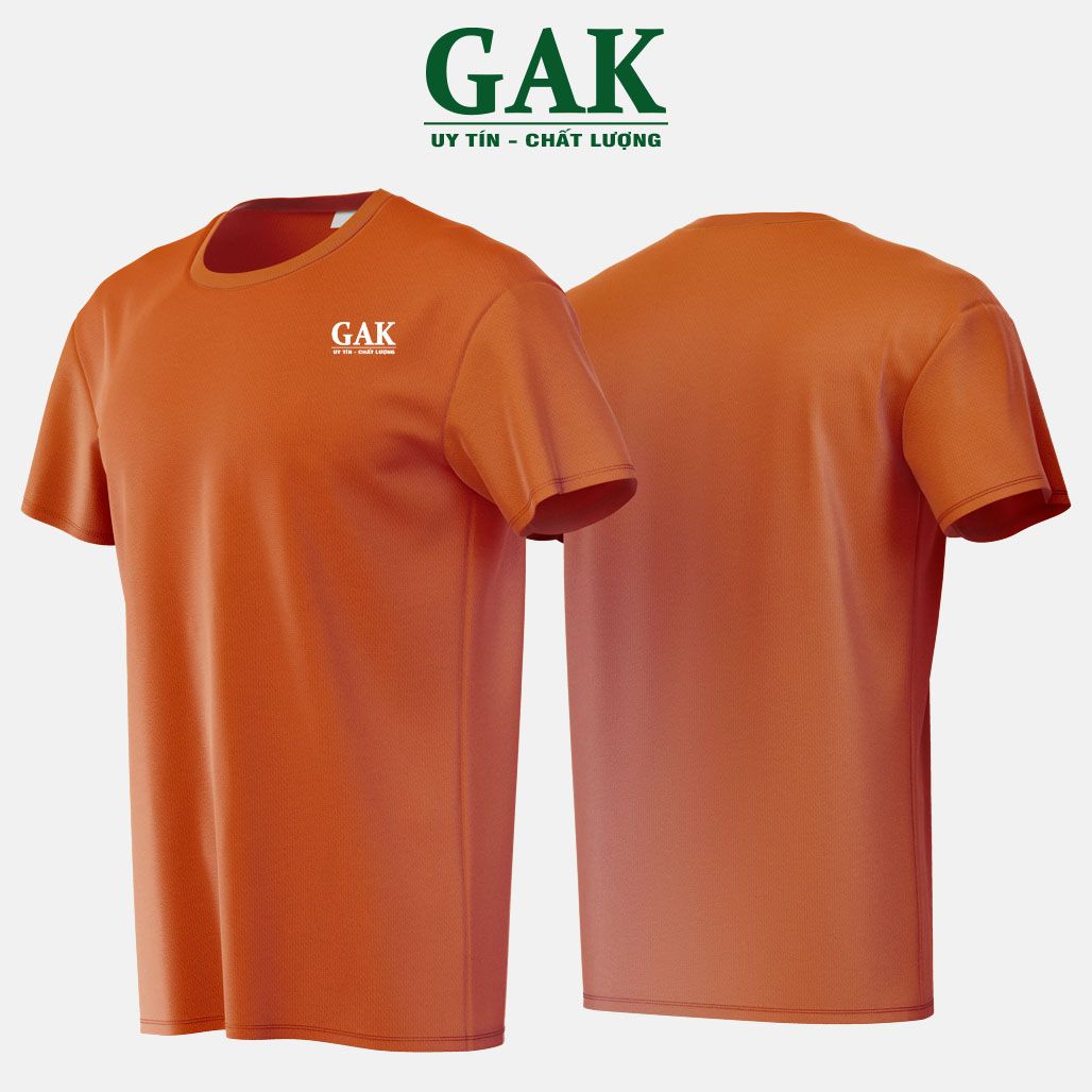 Mẫu đồng phục áo thun cổ tròn 35/65 mã số 2