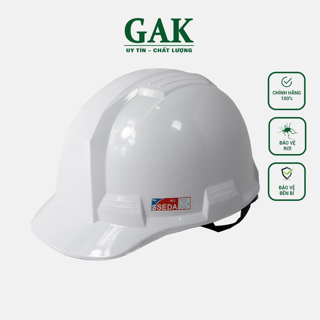 Mũ - nón bảo hộ lao động SSEDA Hàn Quốc