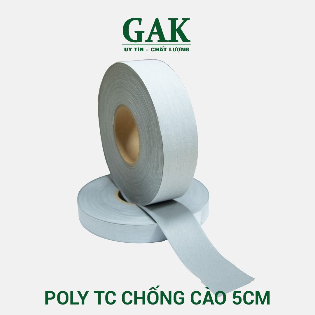 Phản quang Poly TC chống cào 5cm x 100m