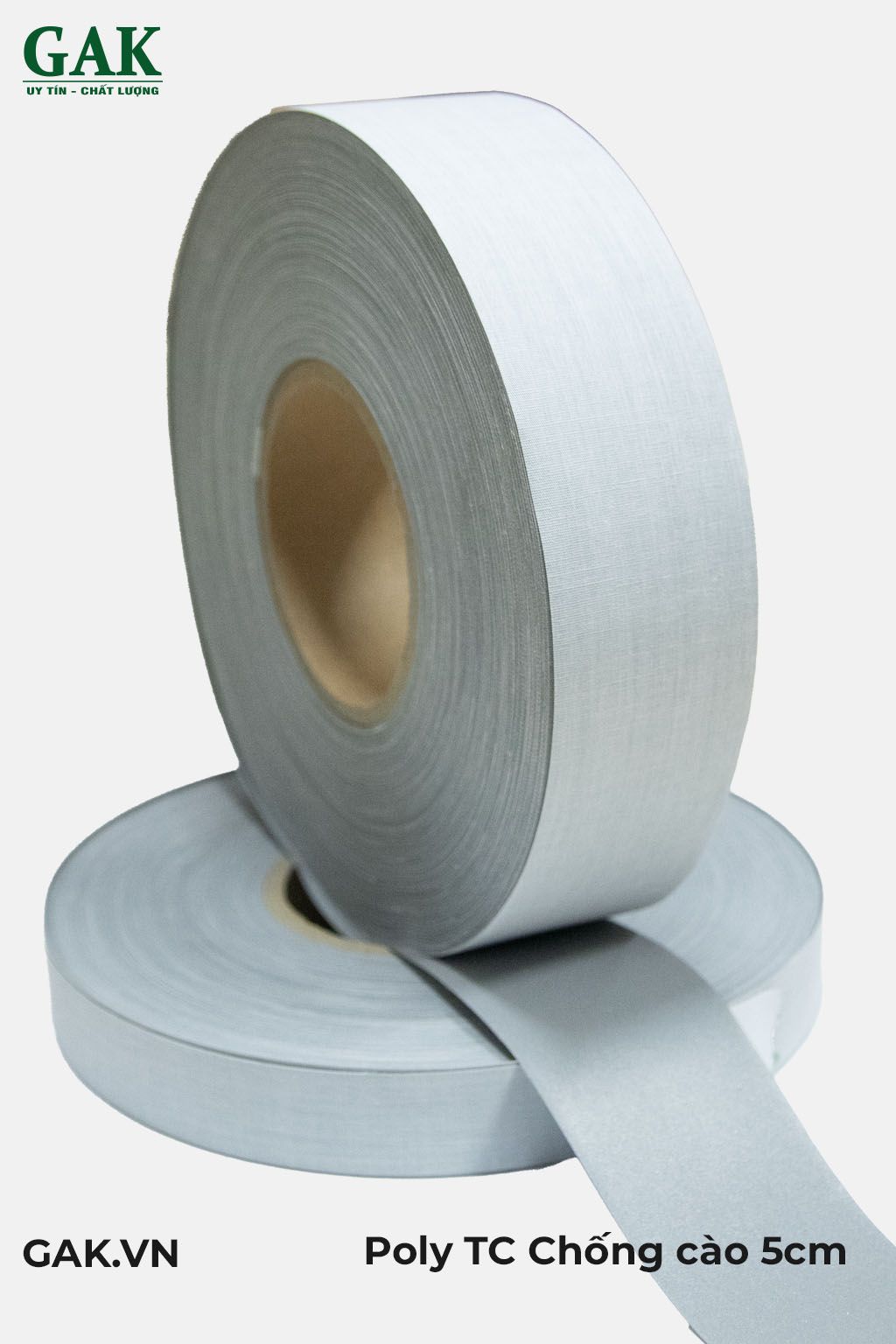 Phản quang Poly TC chống cào 5cm x 100m