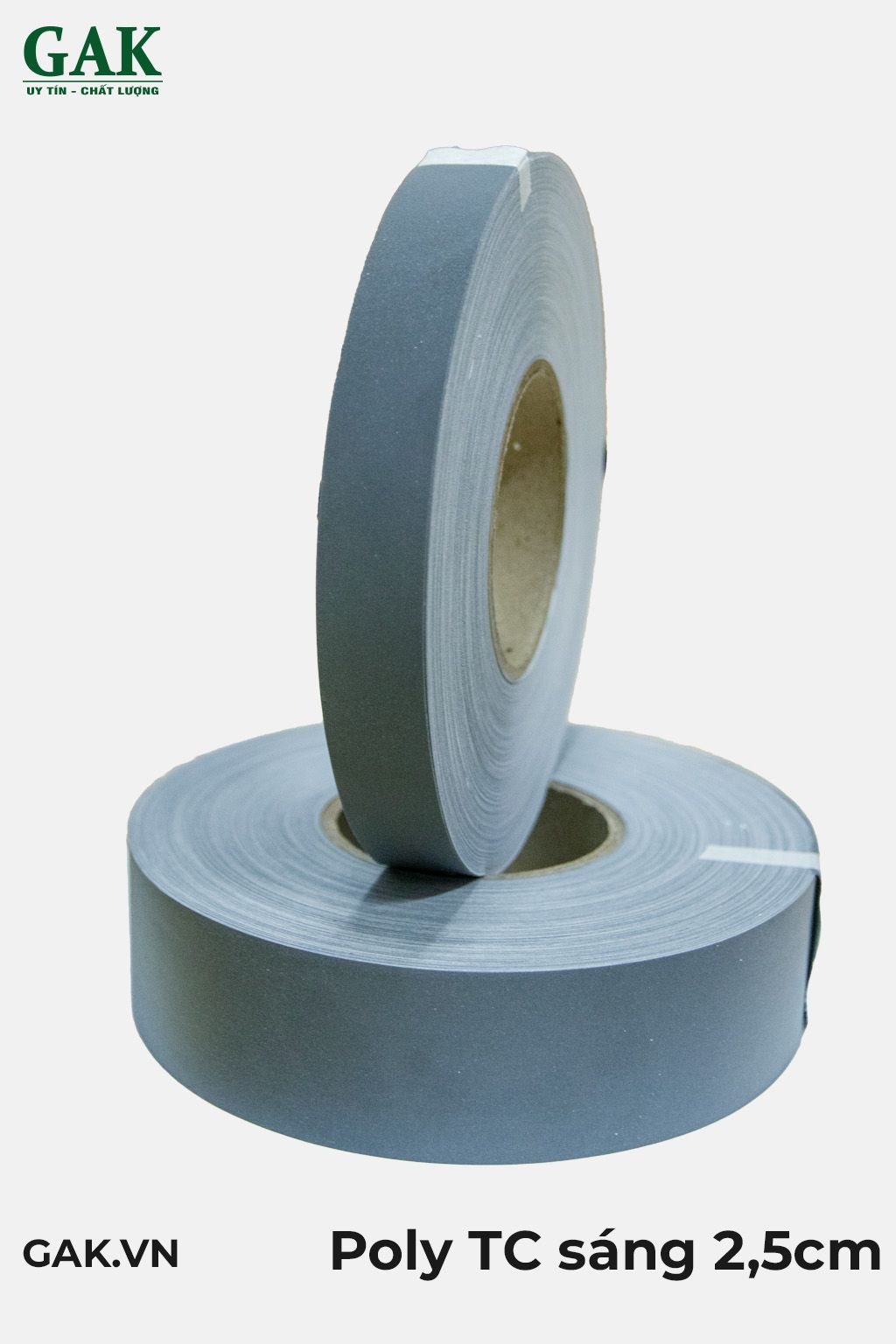 Phản quang Poly TC sáng 2,5cm x 100m