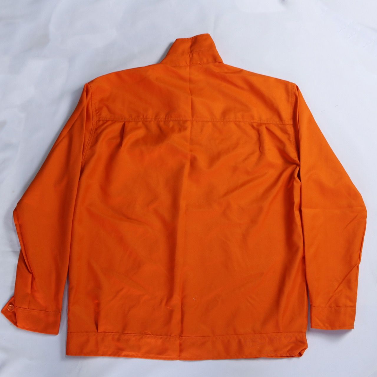 Khaki 2-1 Work Uniform, Color: Orange