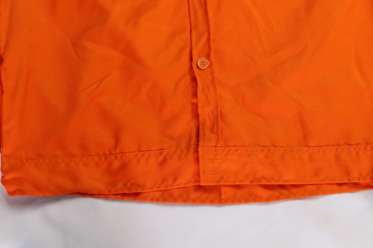 Khaki 2-1 Work Uniform, Color: Orange