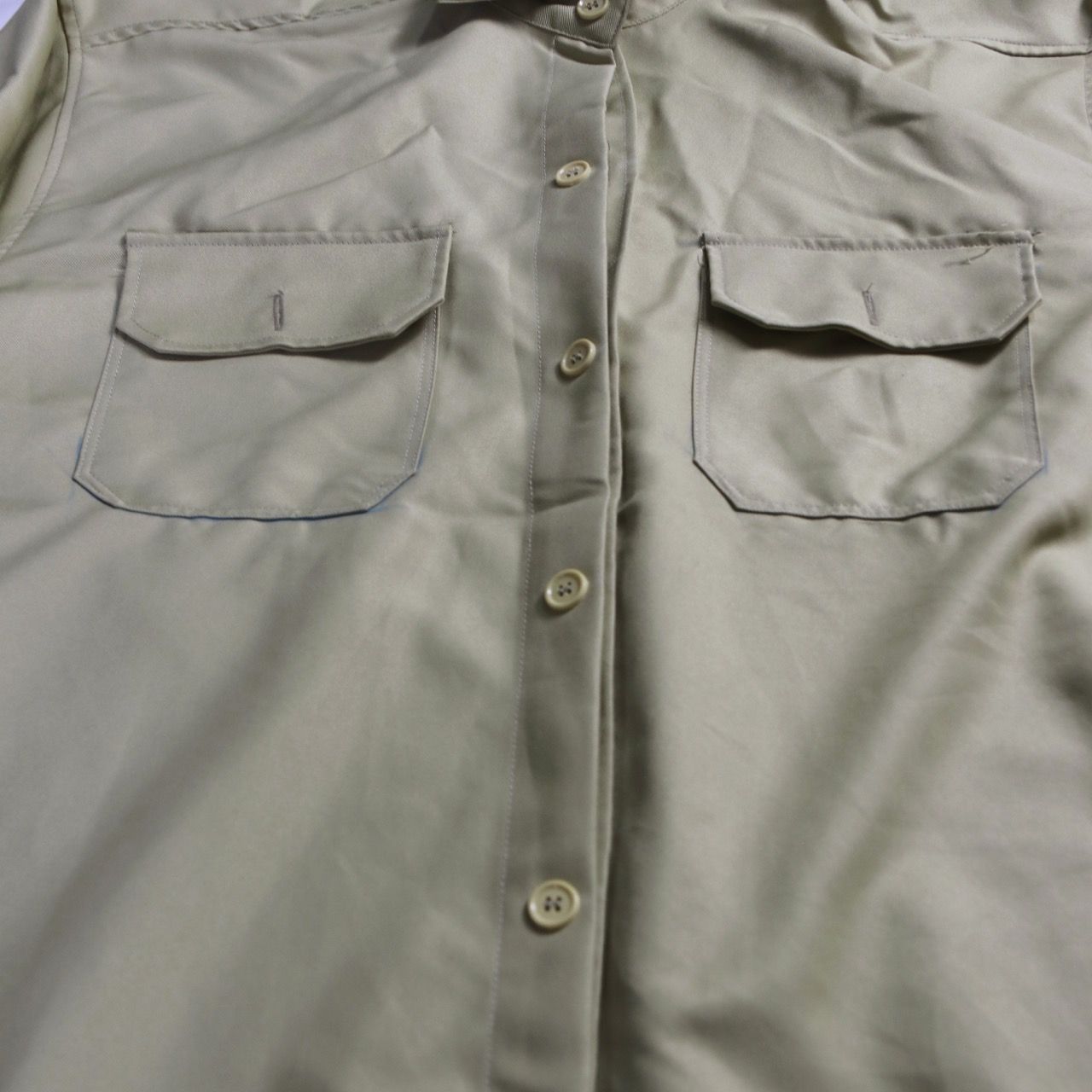 Khaki 2-1 Work Uniform, Color: Cream