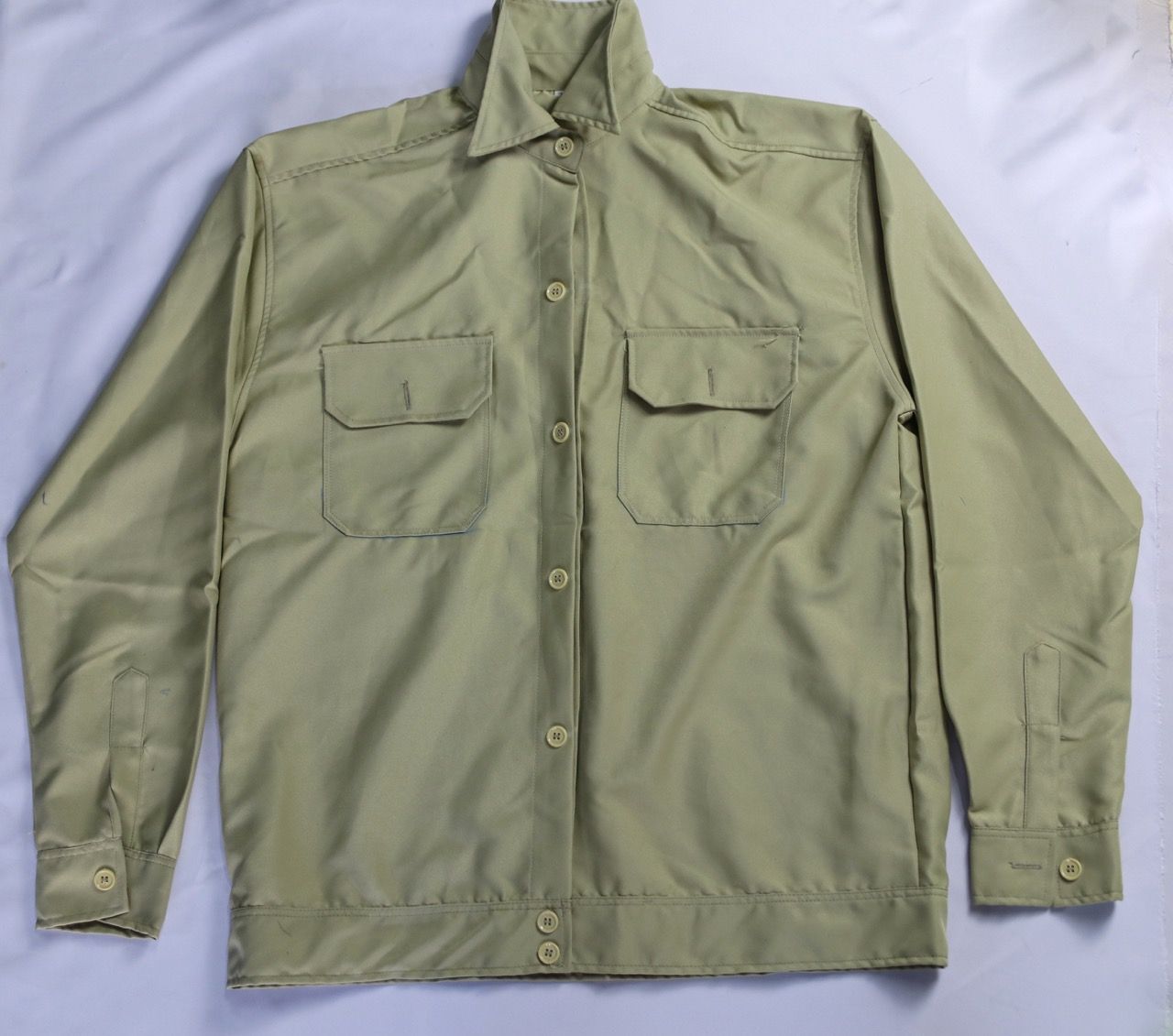 Khaki 2-1 Work Uniform, Color: Cream