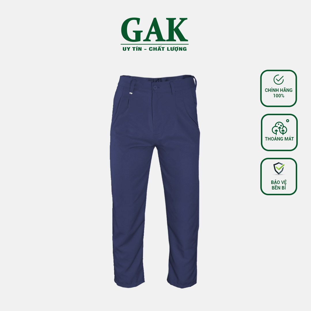 Standard worker uniform model – Color: Dark Blue