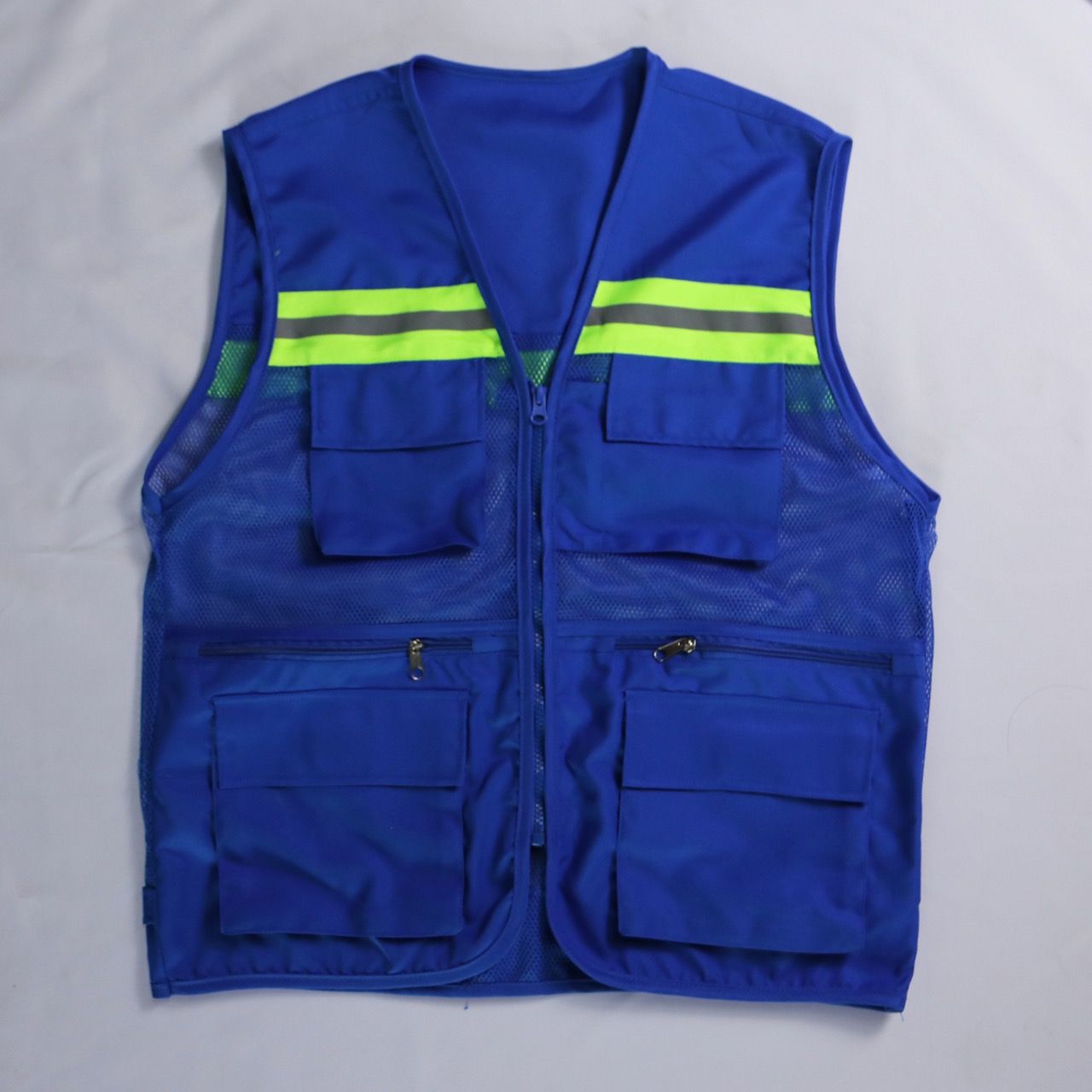 Hi-vis Gile safety vest 6 pocket