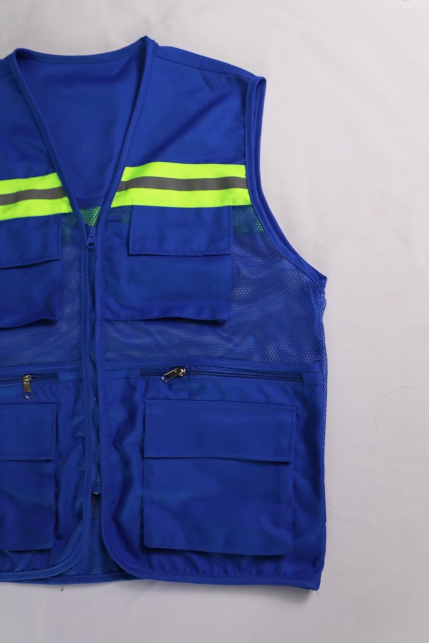 Hi-vis Gile safety vest 6 pocket