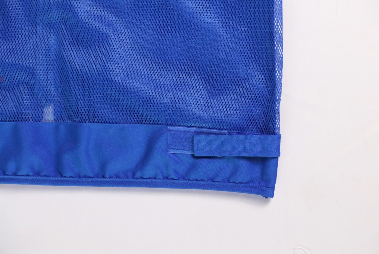 Hi-vis Gile safety vest 6 pocket