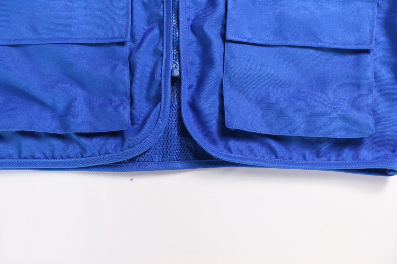 Hi-vis Gile safety vest 6 pocket