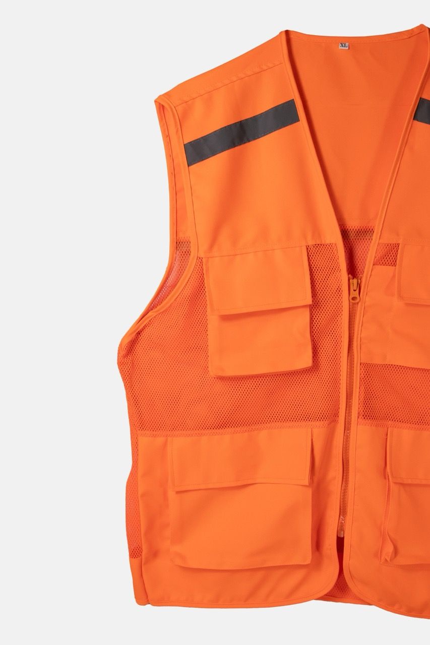Hi-vis Gile safety vest 4 pocket