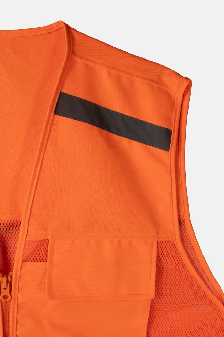 Hi-vis Gile safety vest 4 pocket