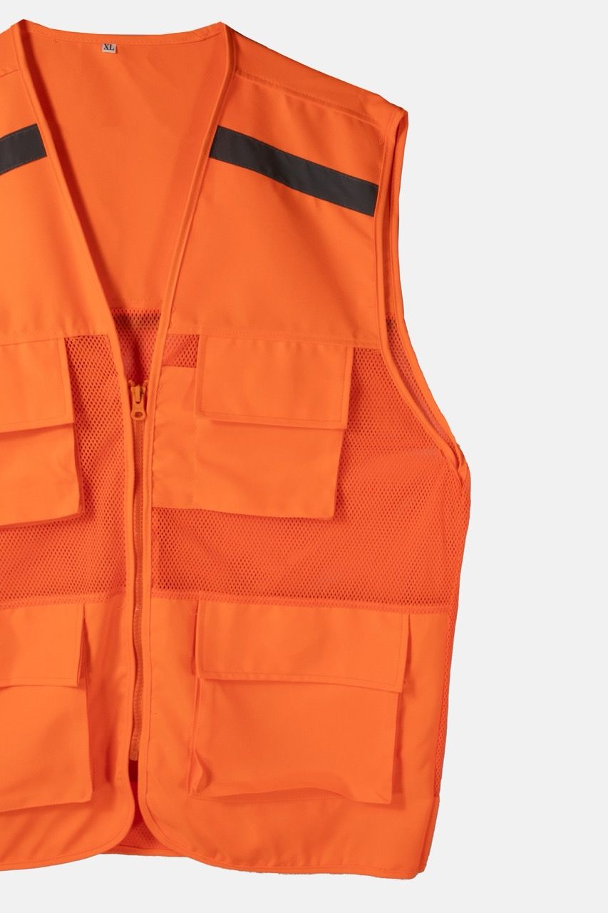 Hi-vis Gile safety vest 4 pocket
