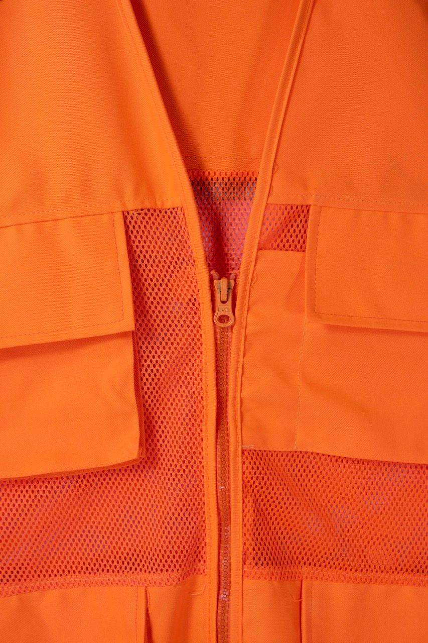 Hi-vis Gile safety vest 4 pocket