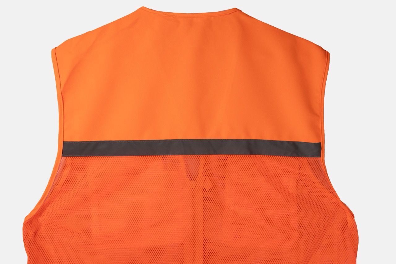 Hi-vis Gile safety vest 4 pocket