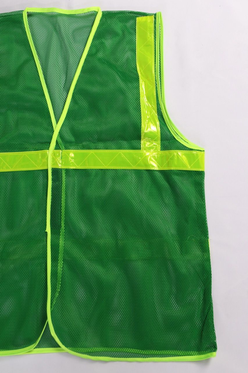 Hi-Vis safety Vest for Public Works and Street Maintenance Personnel