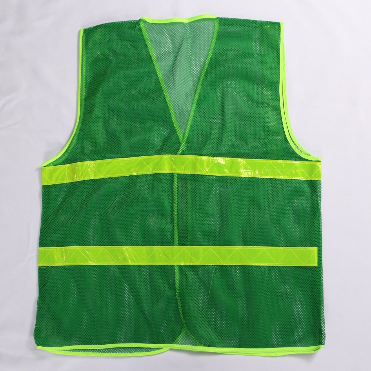 Hi-Vis safety Vest for Public Works and Street Maintenance Personnel
