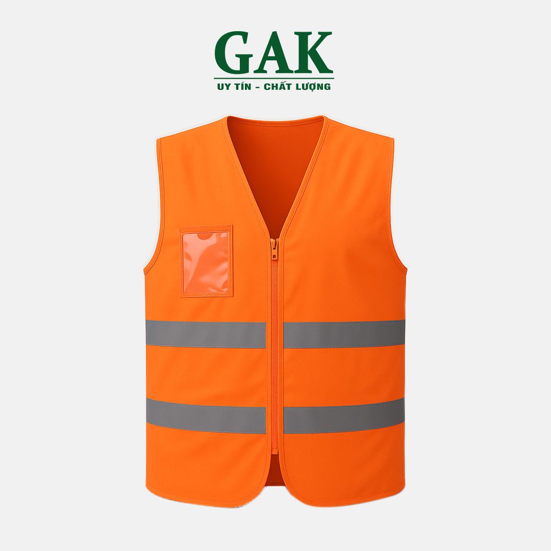 Hi-vis safety vest for delivery drivers