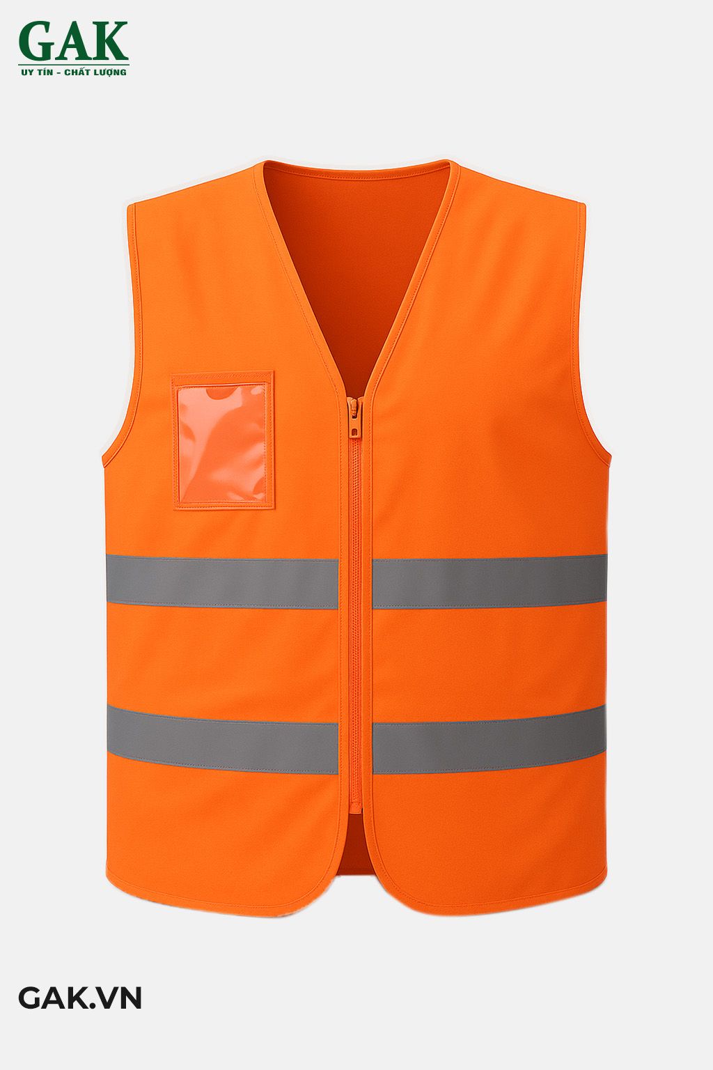 Hi-vis safety vest for delivery drivers