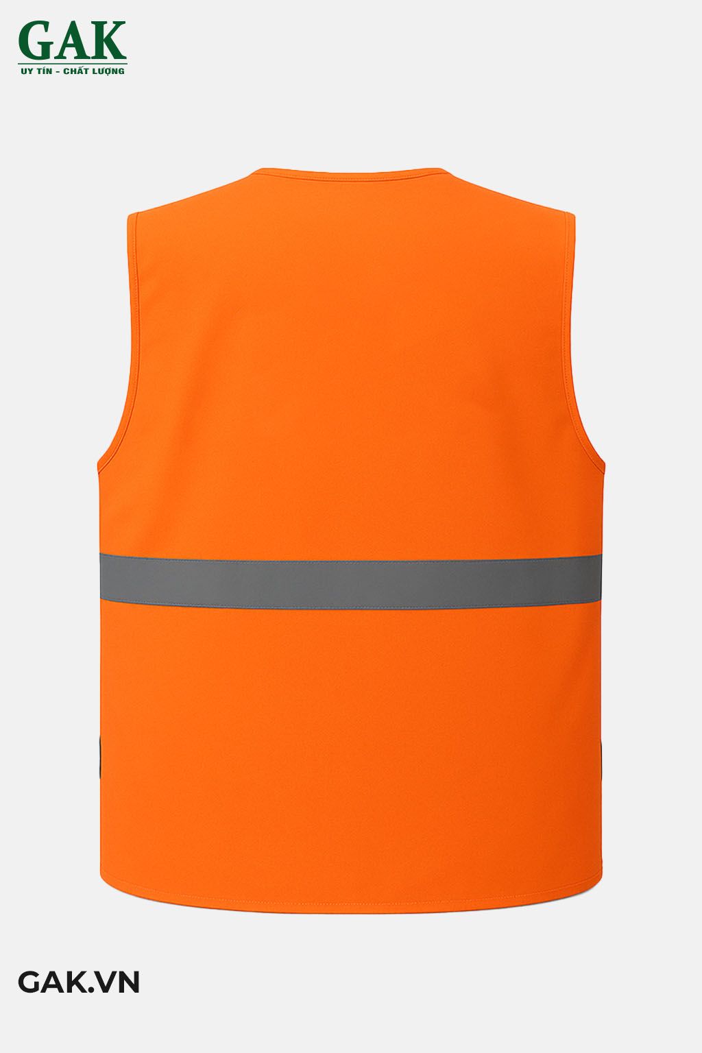 Hi-vis safety vest for delivery drivers