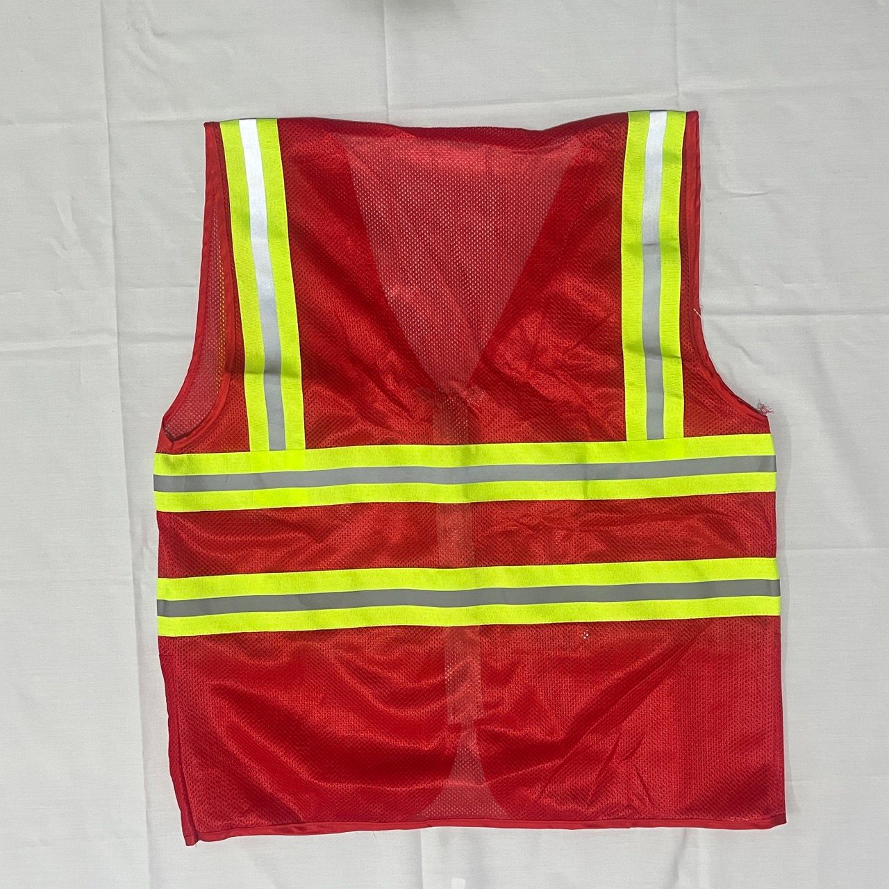 Hi-Vis Mesh Safety Vest with Pockets