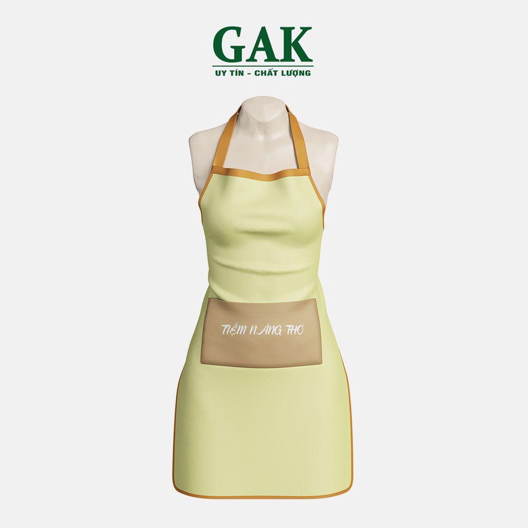Đồng phục tạp dề spa - tiệm làm tóc - cilinic