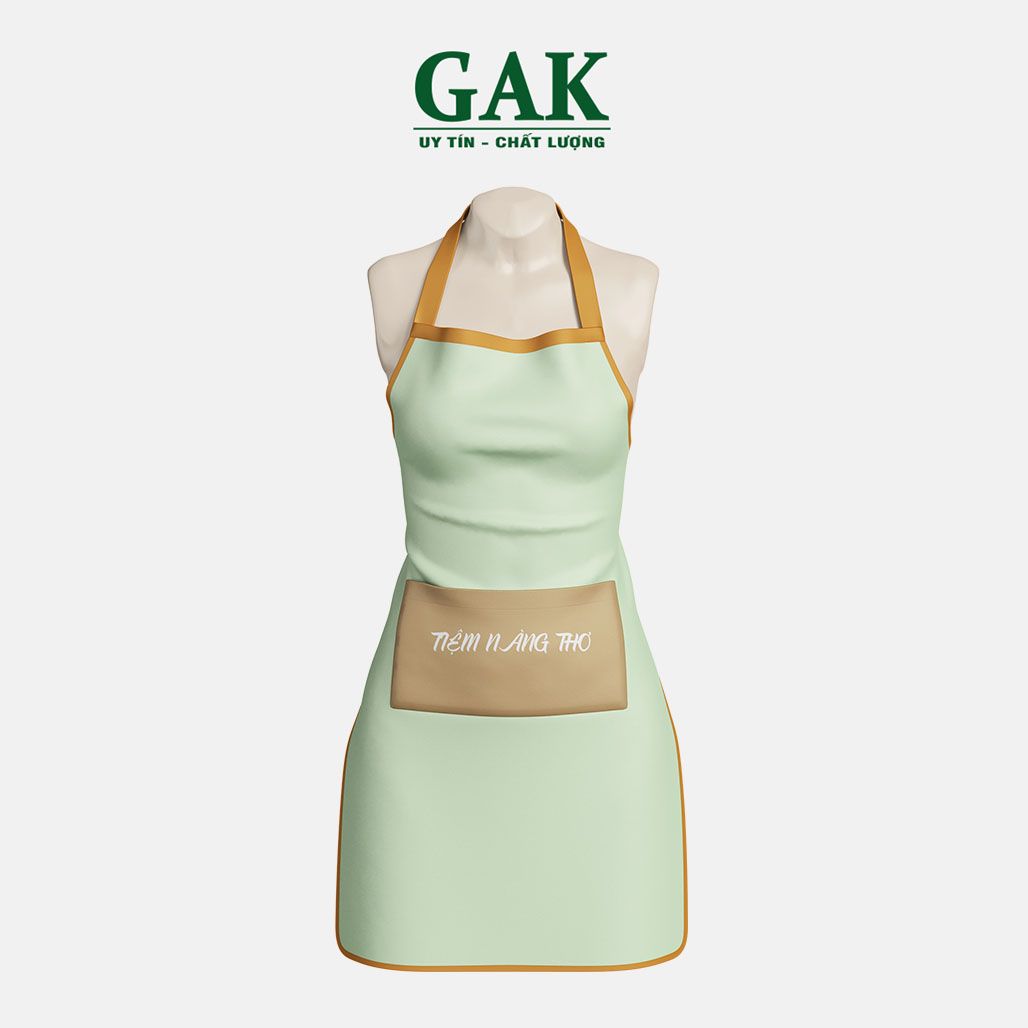 Đồng phục tạp dề spa - tiệm làm tóc - cilinic