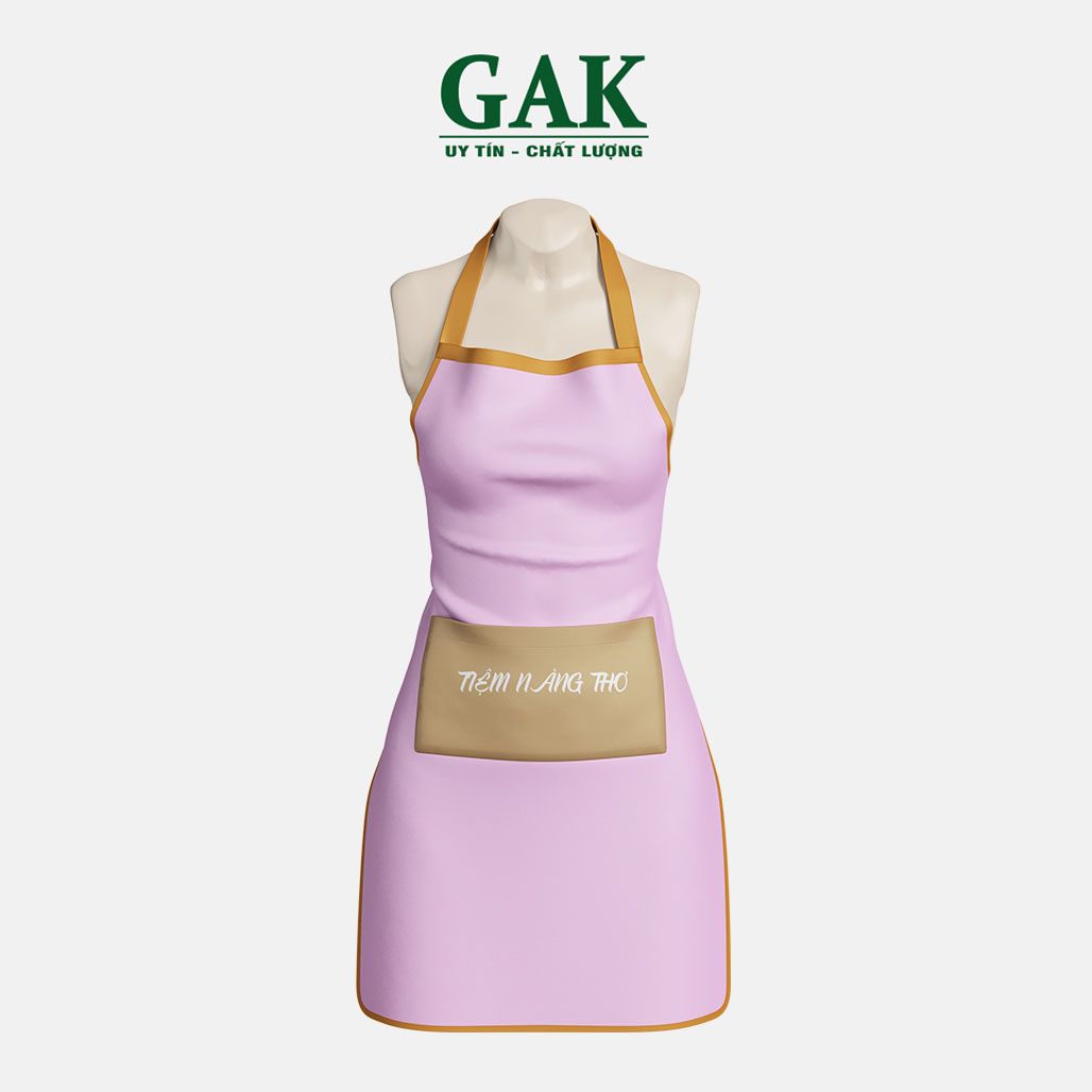 Đồng phục tạp dề spa - tiệm làm tóc - cilinic