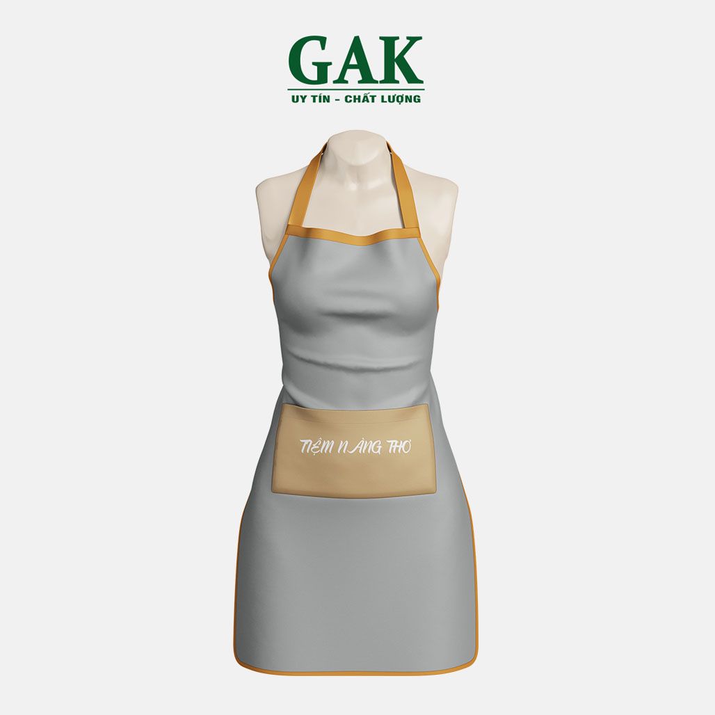Đồng phục tạp dề spa - tiệm làm tóc - cilinic