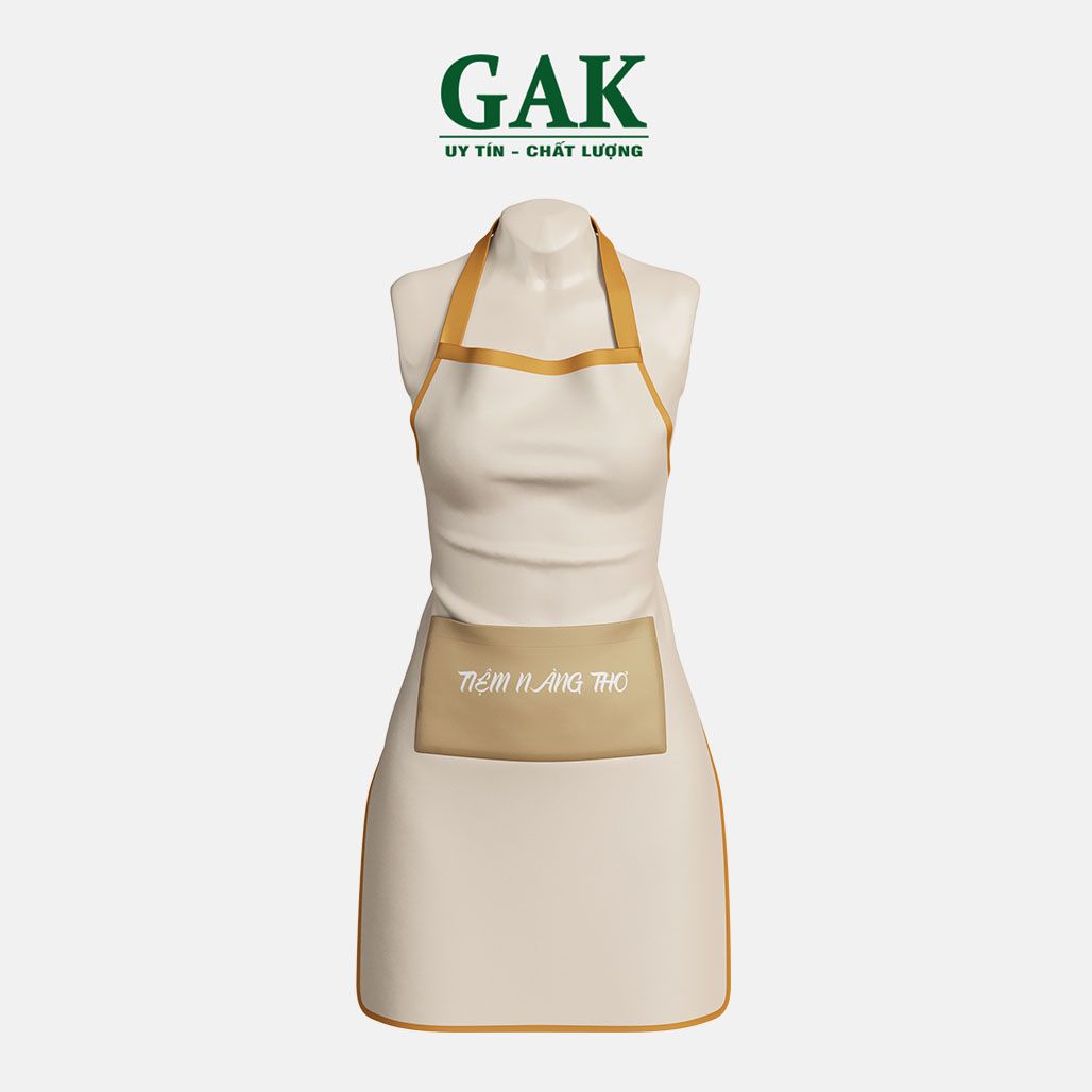 Đồng phục tạp dề spa - tiệm làm tóc - cilinic