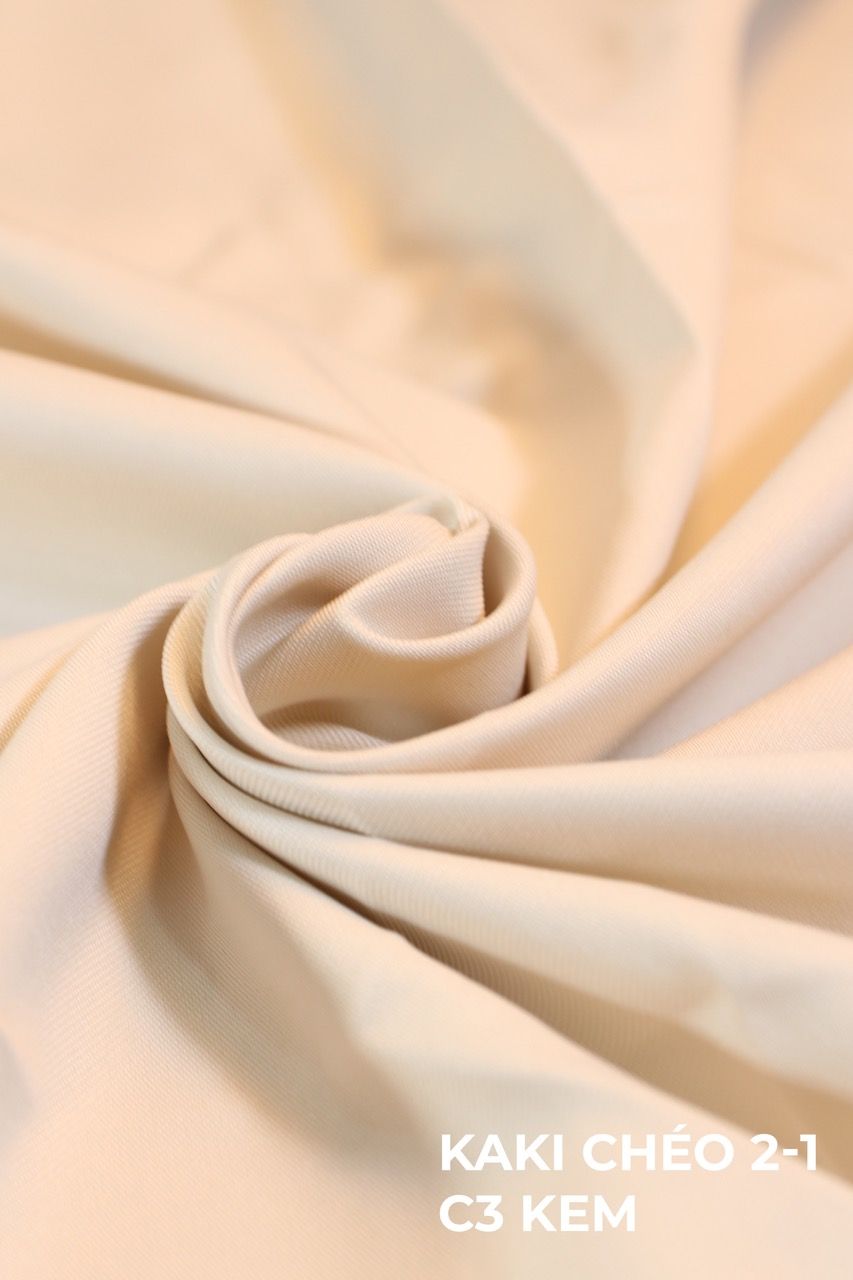 Khaki 2-1 Fabric