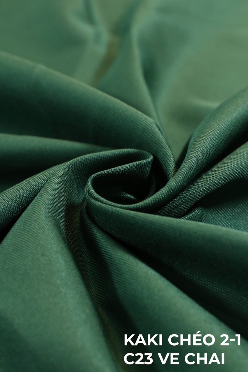 Khaki 2-1 Fabric