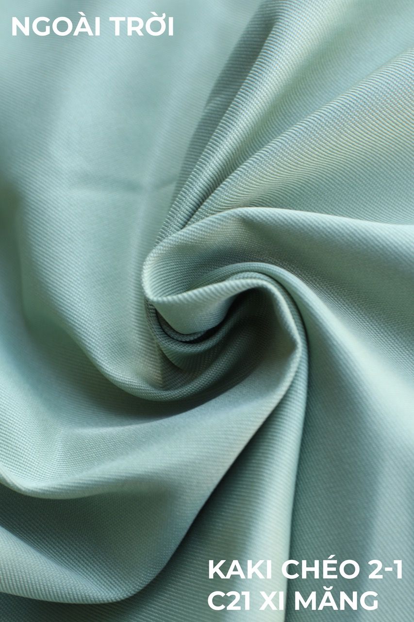 Khaki 2-1 Fabric