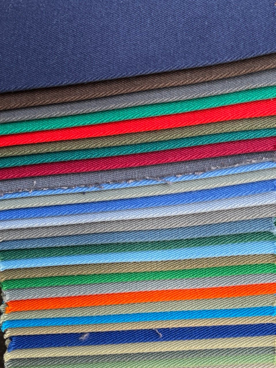Thick 65/35 CVC Twill Fabric