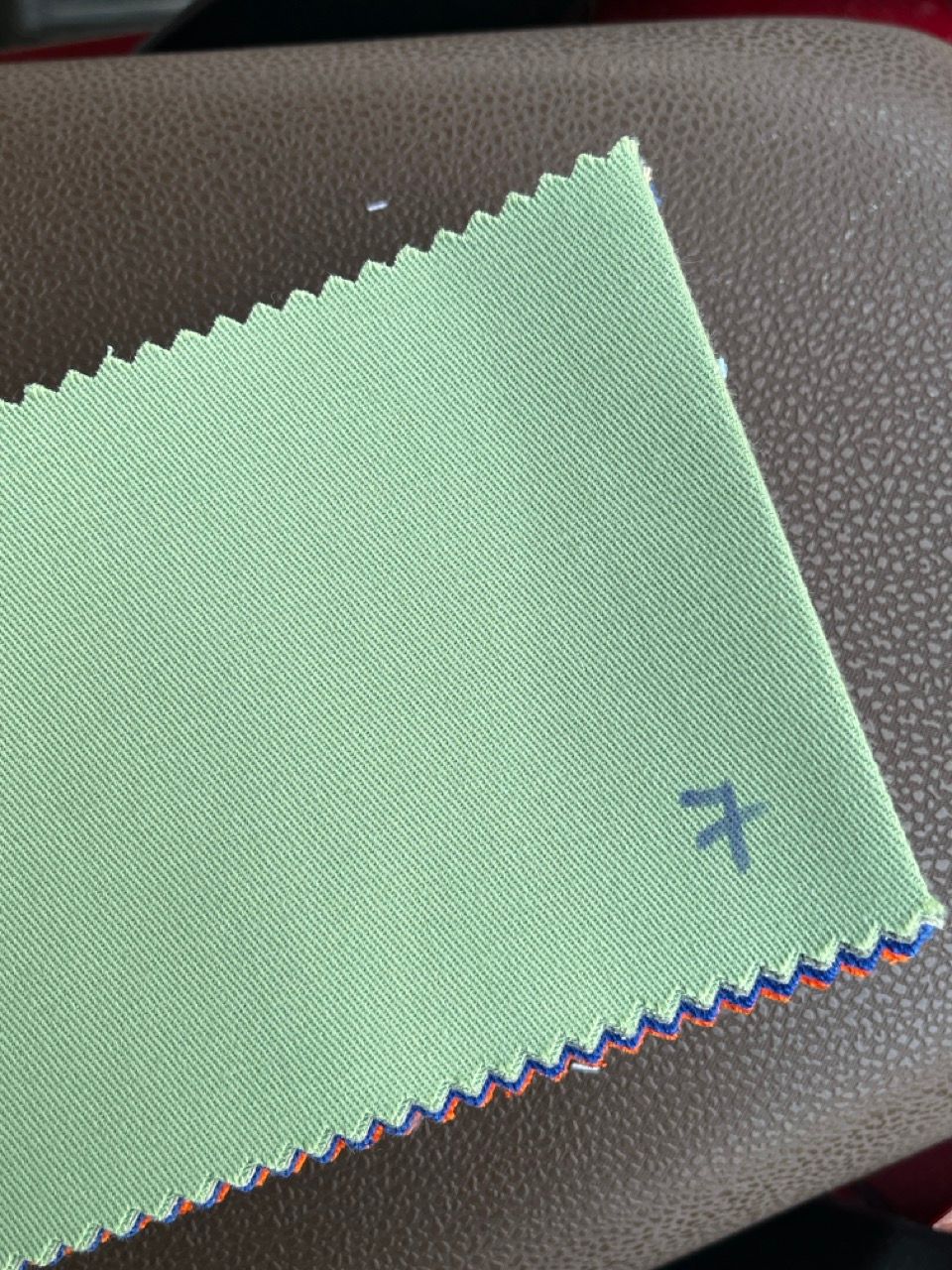 Thick 65/35 CVC Twill Fabric